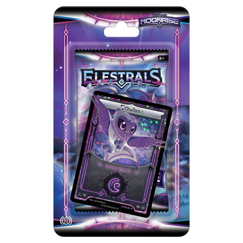 Elestrals: Moonrise: Blister Pack: Stellar Owlune Elestrals: Moonrise: Blister Pack: Stellar Owlune