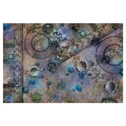 TerrainCrate: Battle Mat: Grim Battlefield 6'x4'