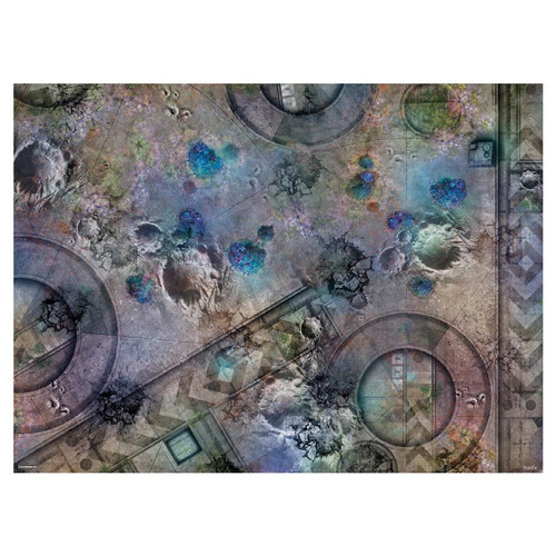 TerrainCrate: Battle Mat: Grim Battlefield 44"x60"