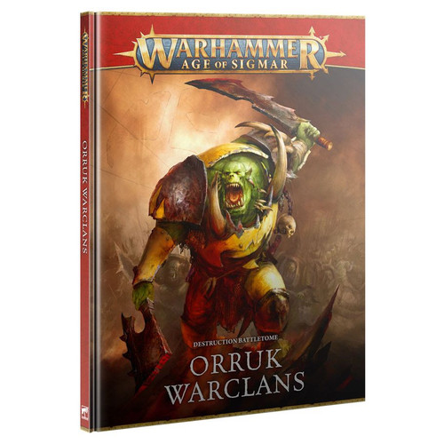 89-01 Warhammer: Age of Sigmar: Orruk Warclans: Battletome