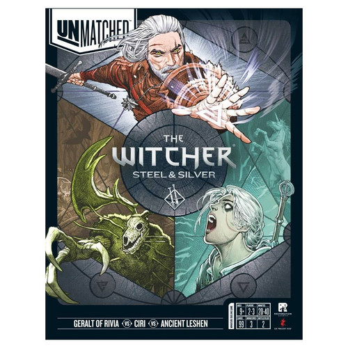 Unmatched: Witcher: Steel & Silver