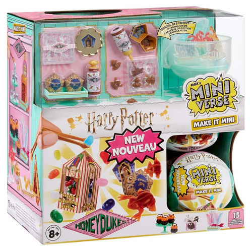 Miniverse: Make It Mini: Harry Potter Honeydukes PDQ (15) Miniverse: Make It Mini: Harry Potter Honeydukes PDQ (15)