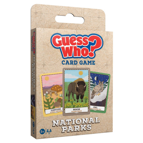 Guess Who Card Game: National Parks