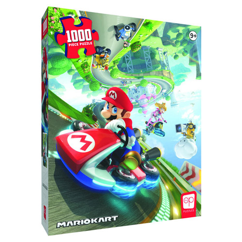 Puzzle: Mario Kart "Anti-Gravity" 1000 pieces Puzzle: Mario Kart "Anti-Gravity" 1000 pieces
