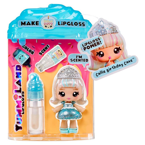Yummiland: Lipgloss Doll Character Assortment PDQ (9) Yummiland: Lipgloss Doll Character Assortment PDQ (9)