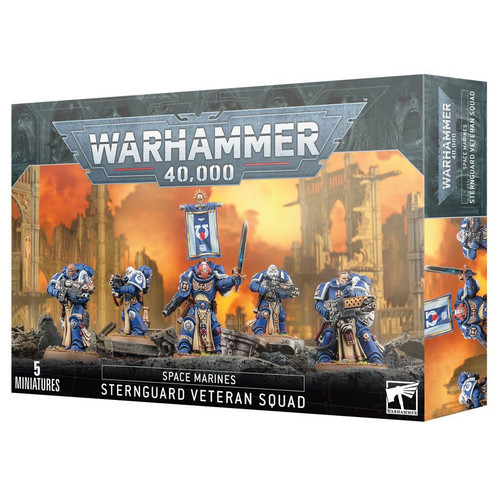 48-49 Warhammer 40,000: Space Marines: Sternguard Squad 48-49 Warhammer 40,000: Space Marines: Sternguard Squad