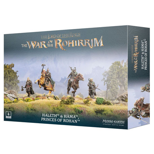 30-89 Lord of the Rings: Middle-earth Strategy Battle Game: Haleth & Háma, Princes of Rohan 30-89 Lord of the Rings: Middle-earth Strategy Battle Game: Haleth & Háma, Princes of Rohan