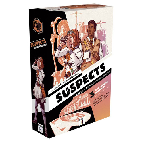 Suspects: Adele & Neville