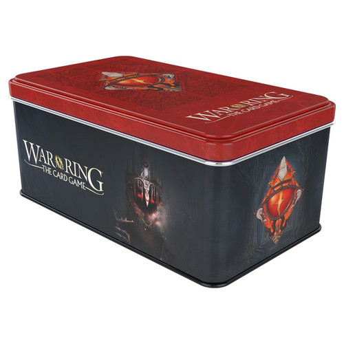 Lord of the Rings: War of the Ring Card Box and Sleeves: Shadow Lord of the Rings: War of the Ring Card Box and Sleeves: Shadow