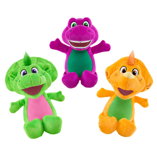 Barney & Friends: Barney Basic Plush Assortment (4)