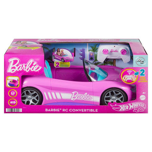 Hot Wheels: Barbie: RC Convertible