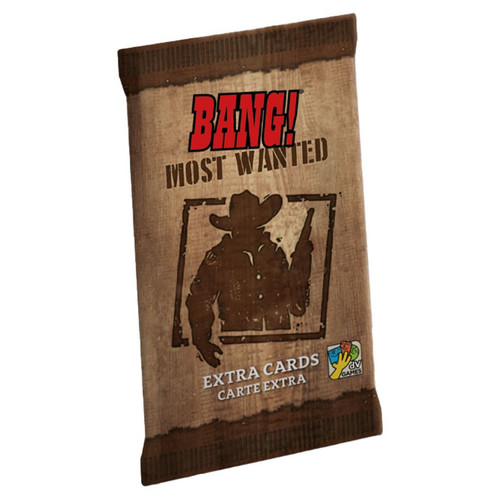 Bang!: Most Wanted Expansion Bang!: Most Wanted Expansion