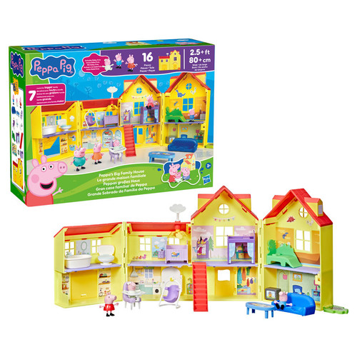 Peppa Pig: New Family House (2) Peppa Pig: New Family House (2)