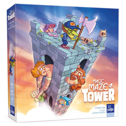 Magic Maze Tower.