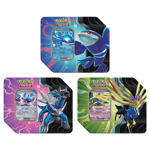 Pokémon TCG: Azure Legends Tin