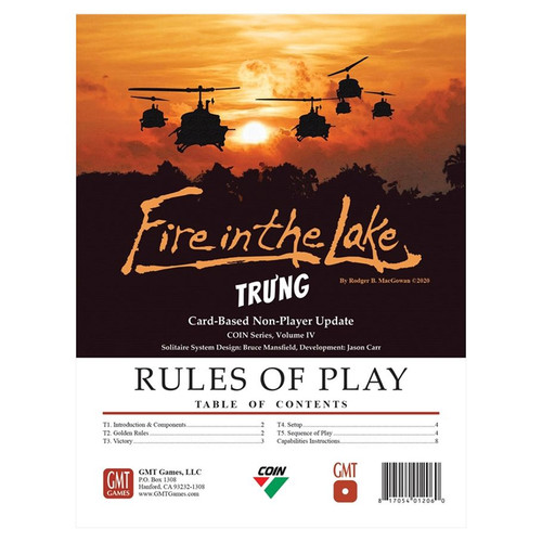 Fire in the Lake: Tru'ng Bot