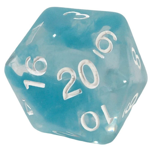 d20 Single 30mm Diffusion Glacier d20 Single 30mm Diffusion Glacier