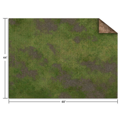 44" x 30" Broken Grassland/Desert Scrubland Adventure Mat 44" x 30" Broken Grassland/Desert Scrubland Adventure Mat