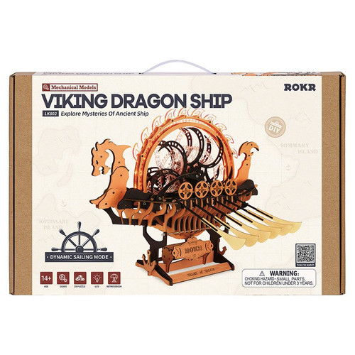 Viking Dragon Ship