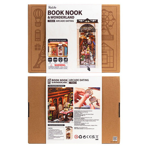 Arcade Dating Book Nook