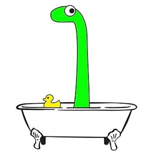 Pin: Dino Ducky