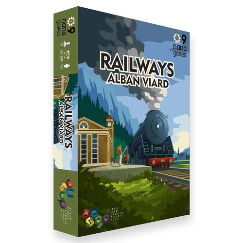 Nano 9 Games Volume 1: Railways