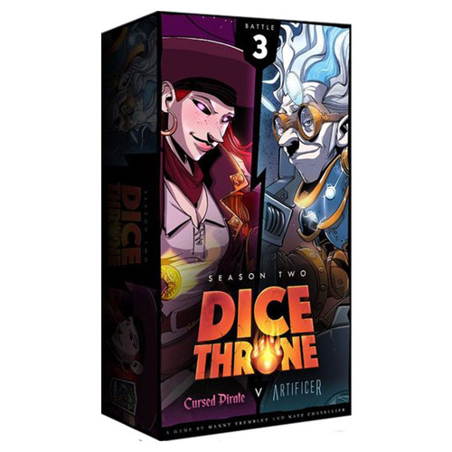 Dice Throne Season Two: Artificer vs Cursed Pirate Dice Throne Season Two: Artificer vs Cursed Pirate