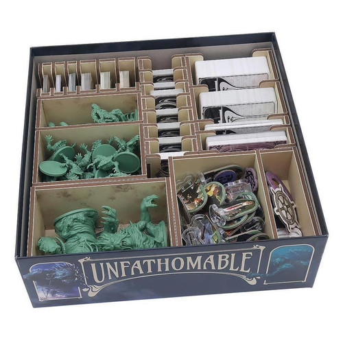 Box Insert: Color: Unfathomable
