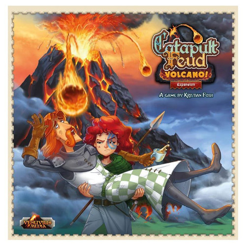 Catapult Feud: Volcano Expansion