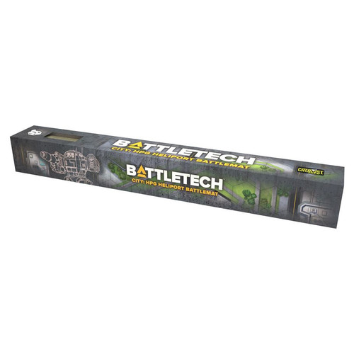 BattleTech: Battle Mat: City: HPG Heliport BattleTech: Battle Mat: City: HPG Heliport