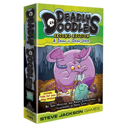 Deadly Doodles 2nd Edition
