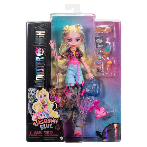 Monster High: Lagoona (4)