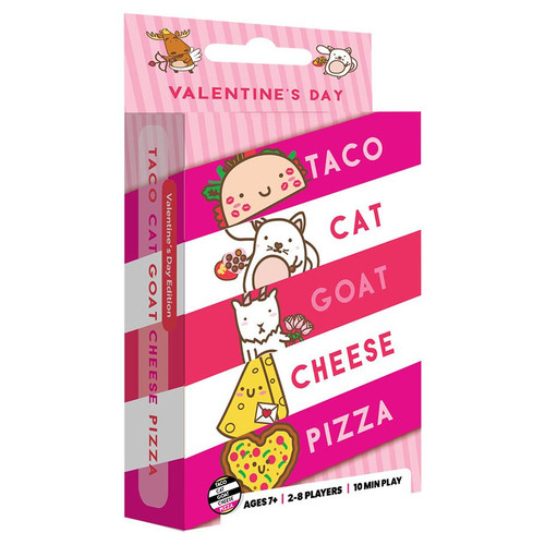 Taco Cat Goat Cheese Pizza Sweetheart Edition