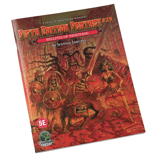 D&D 5E: Fantasy #30: Hellpits of Nightfang D&D 5E: Fantasy #30: Hellpits of Nightfang