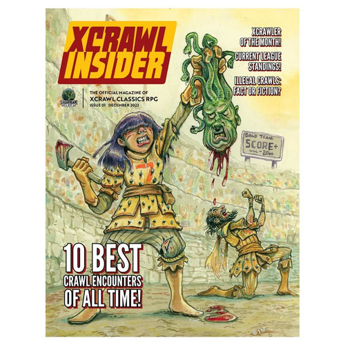 Xcrawl Classics: Xcrawl Insider #1