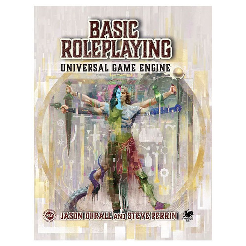 Basic Roleplaying: Universal Game Engine