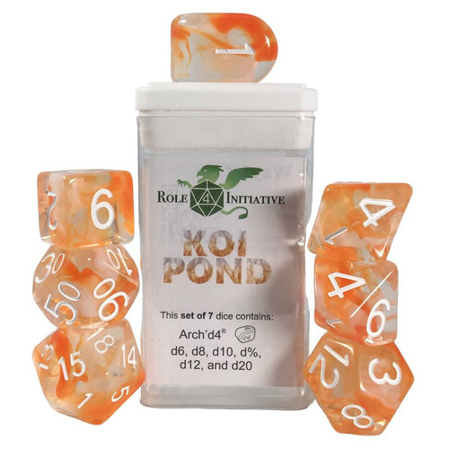 7-Set Diffusion Koi Pond with Arch'd 4