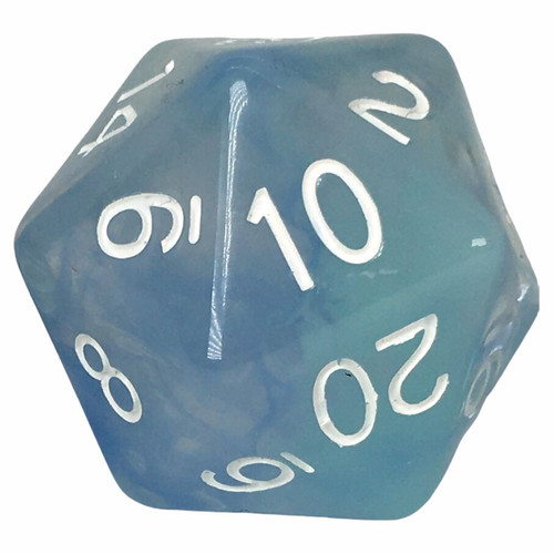 d20 Single 30mm Diffusion Blue Sky