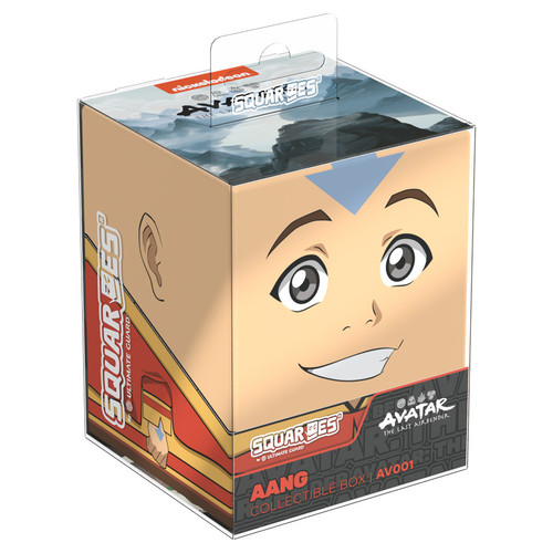 Deck Box: Squaroes: Avatar The Last Airbender: Aang