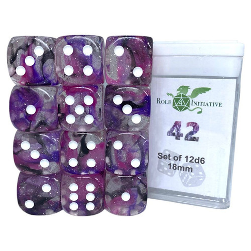 d6 Cube 18mm Diffusion 42 (12) d6 Cube 18mm Diffusion 42 (12)