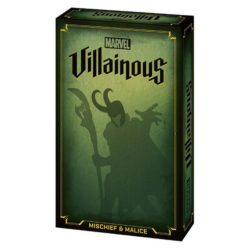 Marvel Villainous: Mischief and Malice Marvel Villainous: Mischief and Malice