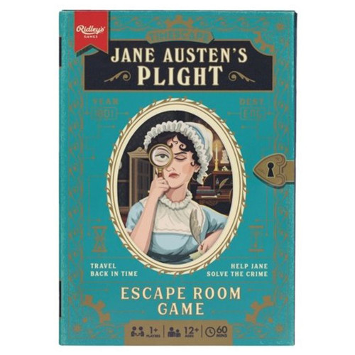 Timescape: Jane Austen's Plight