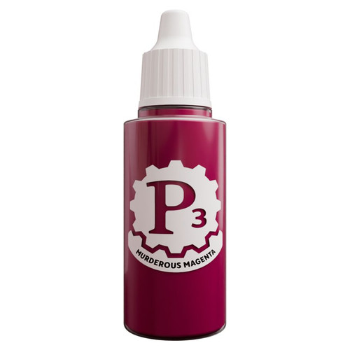 P3: Murderous Magenta (18ml, 2025 Edition) P3: Murderous Magenta (18ml, 2025 Edition)