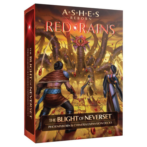 Ashes Reborn: Red Rains: The Blight of Nerverset Expansion Ashes Reborn: Red Rains: The Blight of Nerverset Expansion