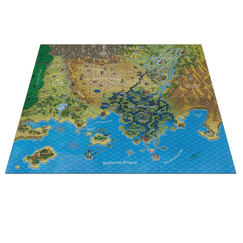 Land of Eem Map Gameboard Land of Eem Map Gameboard