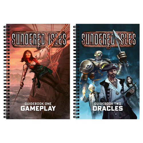 Ironsworn: Starforged: Sundered Isles Guidebooks Bundle Ironsworn: Starforged: Sundered Isles Guidebooks Bundle