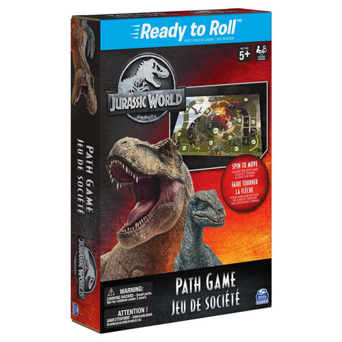 Jurassic World: Ready to Roll Path Game Jurassic World: Ready to Roll Path Game