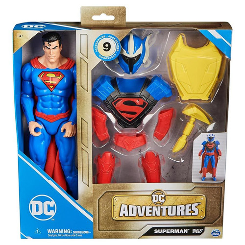 DC Universe: 12" Superman (4)
