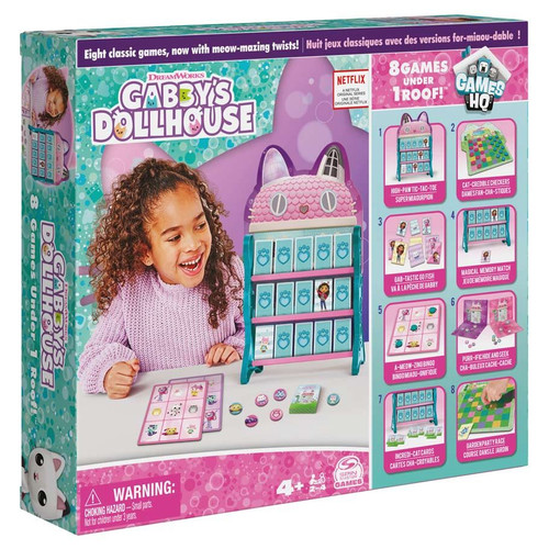 Gabby's Dollhouse HQ House Gabby's Dollhouse HQ House