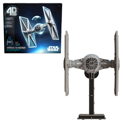 4D Puzzle: Star Wars: TIE Fighter